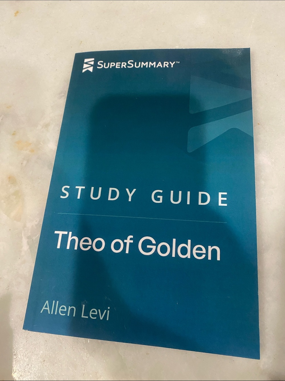 Study Guide for Theo of Golden